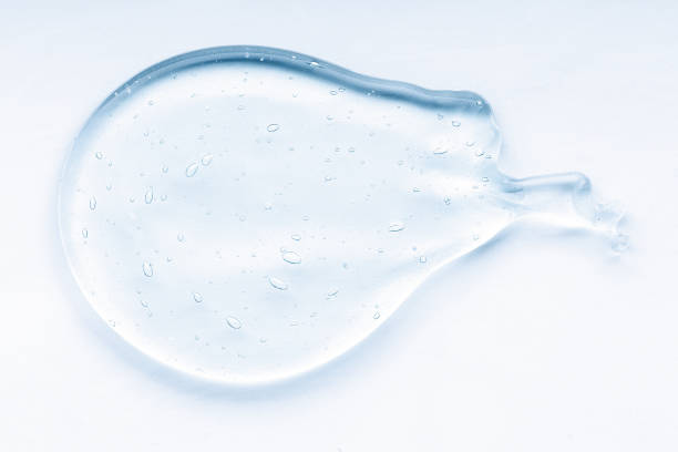istock Cosmetic cream transparent liquid gel 1217958463
