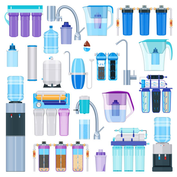 221 Water Purifier Illustrations & Clip Art - iStock | Water purifier  machine, Home water purifier, Kitchen water purifier