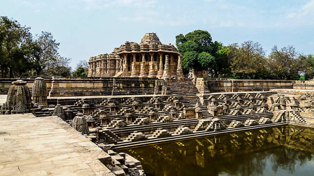istock Sun temple of Modhera 1217960843