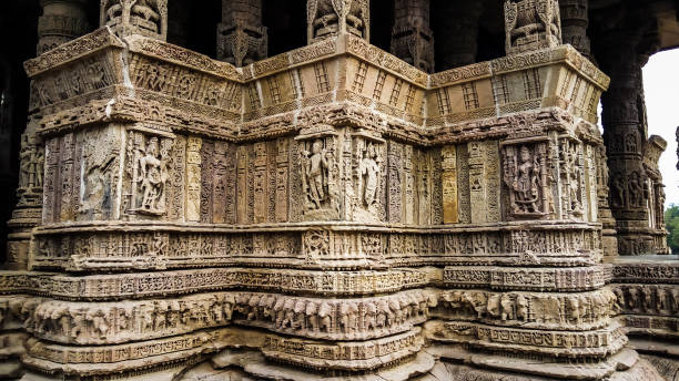 istock Sun temple of Modhera 1217961005
