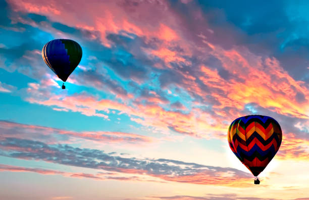 istock hot air balloon fair 1217961479