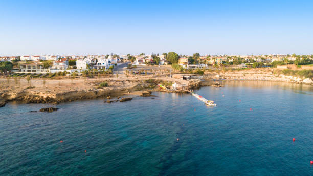 istock Aerial Kapparis beach, Protaras, Cyprus 1217965766