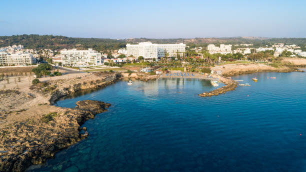 istock Aerial Green bay, Protaras, Cyprus 1217966555