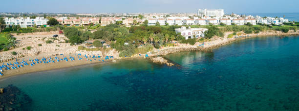 istock Aerial Sirena beach, Protaras, Cyprus 1217966839