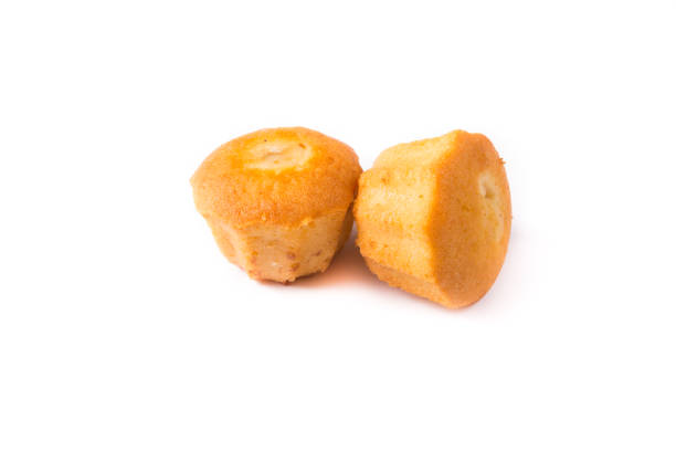 istock Freshly baked muffins on a white 1217967036