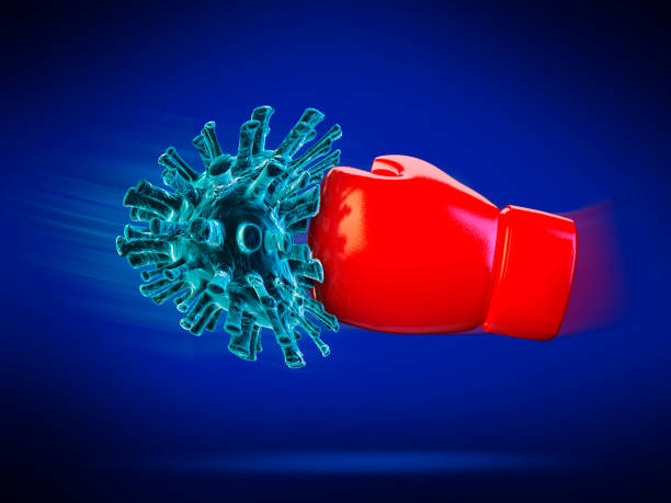 istock fight against Covid-19 02 1217968140