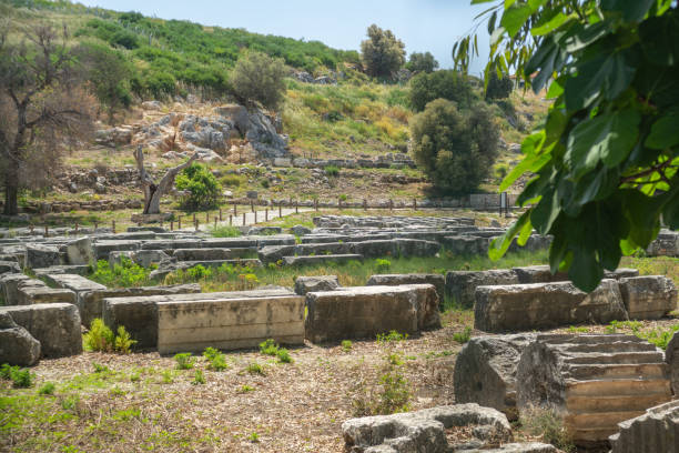 istock Ruins of Ancient city in Turkey 1217968152