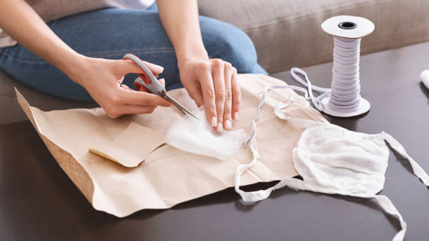 istock Self isolation. Coronavirus protection without leaving home 1217968297