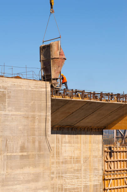 istock Construction of a huge dam for a power plant 1217972187