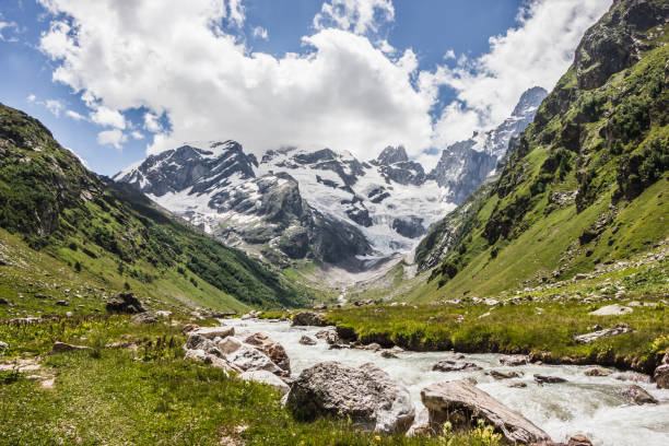 istock the high mountains of the Caucasus 1217972634