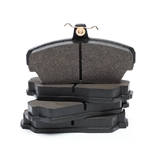 istock brake pads isolated on white baclkground - Image 1217974105