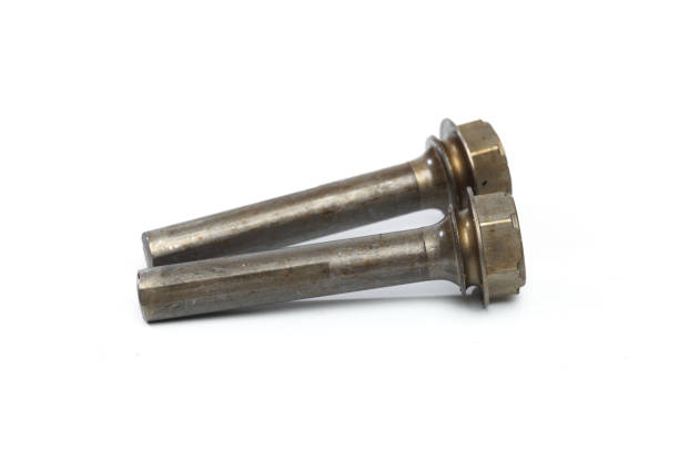 istock brake caliper guides isolated on white background - Image 1217974114
