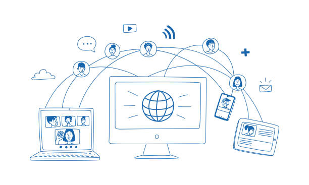24,000+ Remote Connection Icon Stock Illustrations, Royalty-Free Vector ...