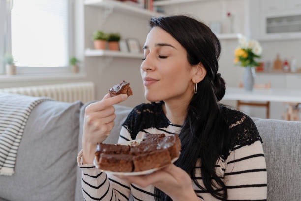 istock Sweet Food Addiction 1217976760
