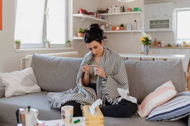 istock This fever just won't go away 1217978872
