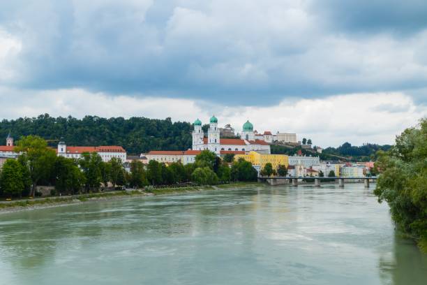 istock View to Dome and Castle Passau Germany 1217984566