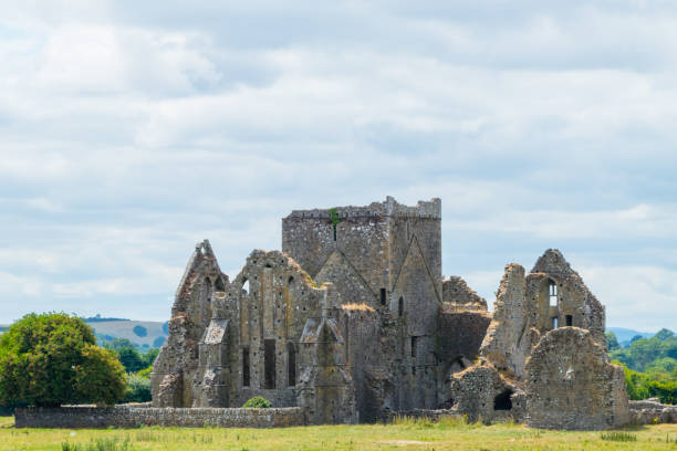 istock Ruin in Cashel Ireland Summer 1217986485