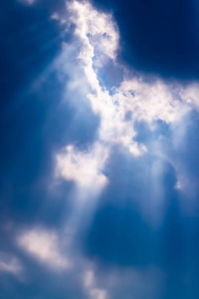 istock Colorful clouds in the sky 1217987539