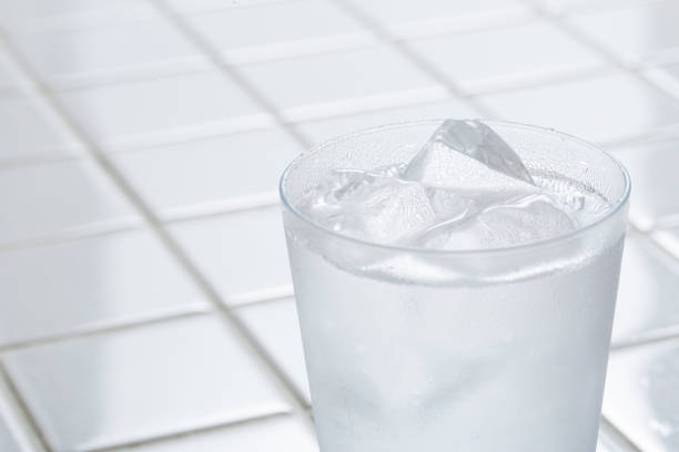 Glass of cold water