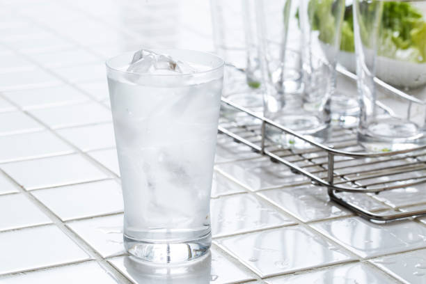 istock Glass of cold water 1217989672