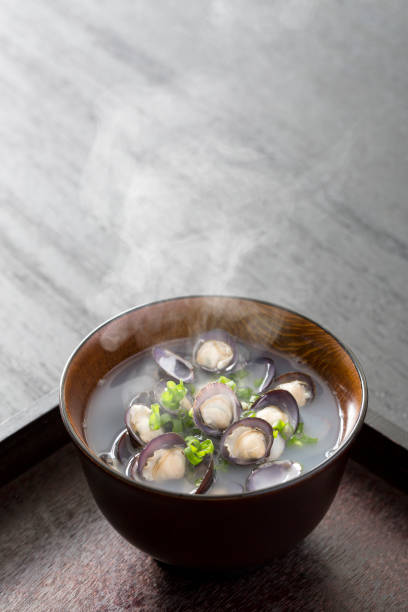 istock Shijimi clam soup 1217990243