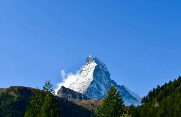 Mountain Matterhorn.