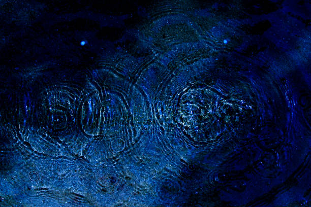 istock Waters, pudlle, drops, light and circles in 1217990915