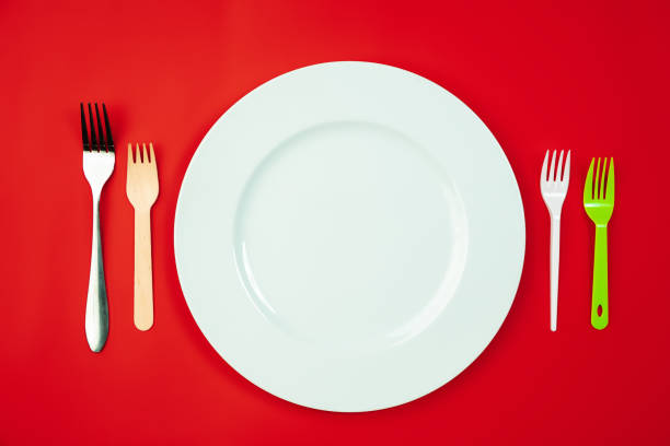 istock Eco-friendly life - organic made kitchenware in compare with polymers, plastics analogues. 1217991079