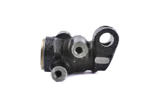 istock Car parts on a white background , brake regulator, 1217993144