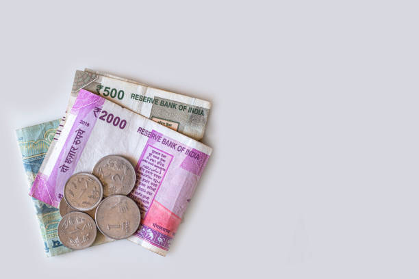 istock Indian Money - Notes and Currency 1217996043