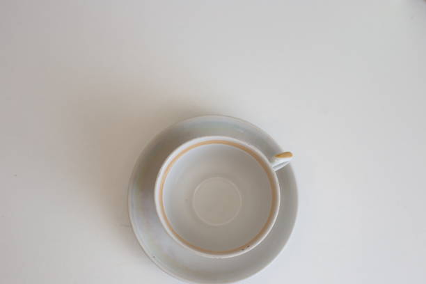 istock clean cooking utensils for daily use, empty dishes on a white table background 1217996086