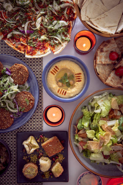 istock Middle Eastern Muslim Food for Ramadan 1217998014