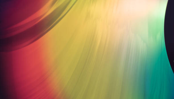 istock Beautiful abstract  multi colored iridescent holographic  background texture for design. 1218000883