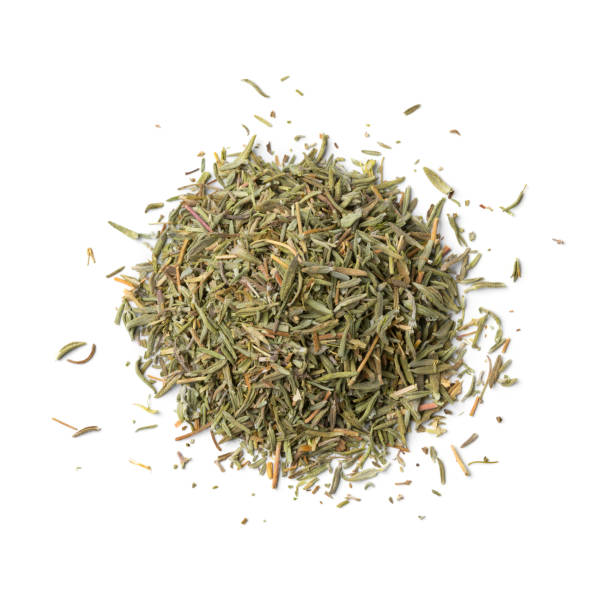 istock Heap of dried rosemary needles 1218003967