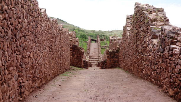istock Ancient Inca Site near Cusco, Piquillacta 1218006054