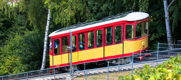 istock Oldest funicular railway in Germany from Durlach to Turmberg 1218006271