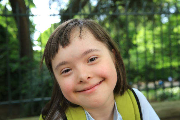 istock Little girl have fun outside 1218006336