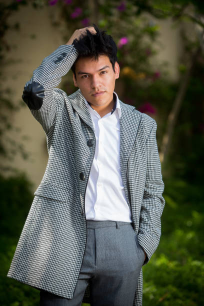 istock Successful man wearing current fashion 1218006554