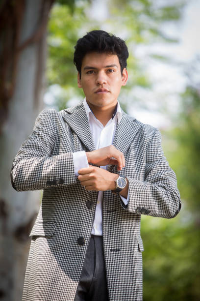 istock Successful man wearing current fashion 1218007714