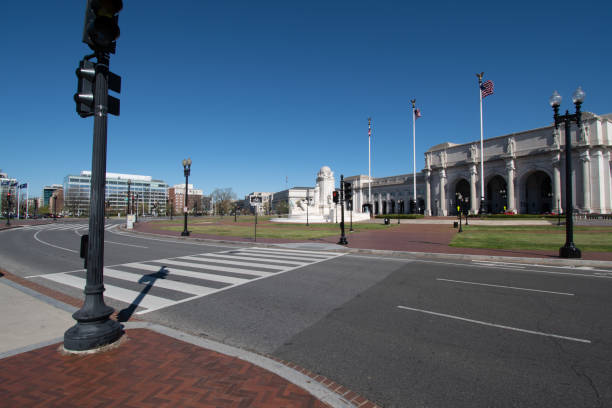 istock A deserted Union Station in Washington DC 1218007728