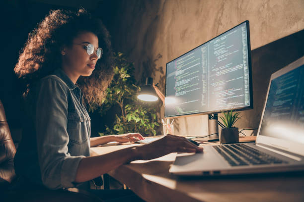 80,300+ Woman Coding Stock Photos, Pictures & Royalty-Free Images - iStock