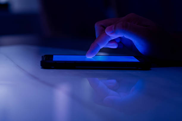 istock close up hand typing smartphone with copy space for text, shopping online, sending email, use smartphone, mobile phone, telephone 1218017439