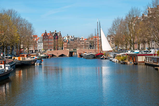 istock City scenic from Amsterdam in the Netherlands 1218018941
