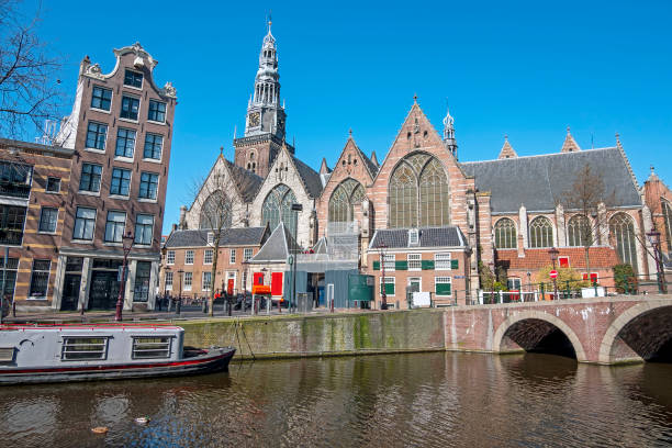 istock Noorderkerk in Amsterdam the Netherlands 1218019722
