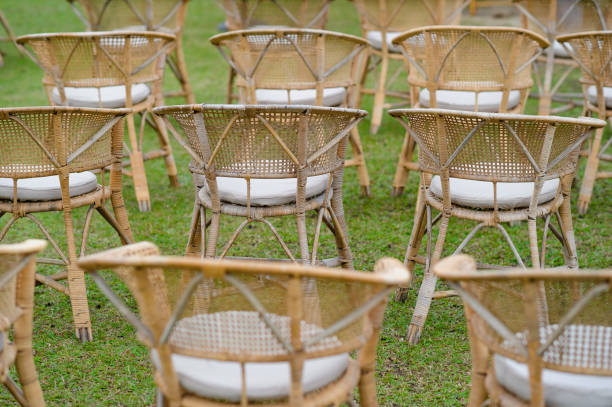 istock wedding chair decoration, event chair 1218022344