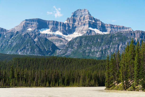istock landscape over the Yellowhead Highway, Alberta, Canada 1218022549