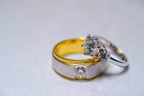 istock wedding ring, thai wedding, jewelry, marriage, engagement 1218022803