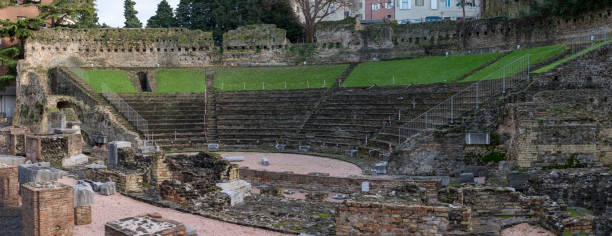 istock Roman amphitheater in Trieste, Italy 1218025985