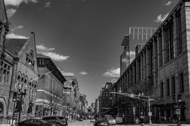 istock The empty streets of Boston during the Coronavirus outbreak 1218027856