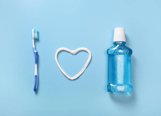 istock Dental care products 1218029705